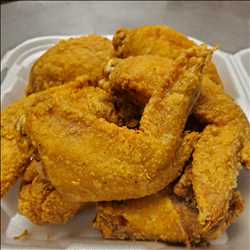 Fried Wings Only (10 pcs)
