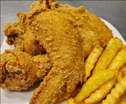 Fried Wings Combo (12 pcs)