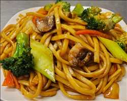Vegetable Lo-Mein