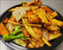 Chicken with Vegetables