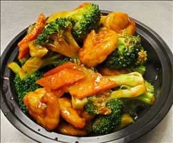 Shrimp with Broccoli