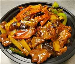 Beef in Garlic Sauce