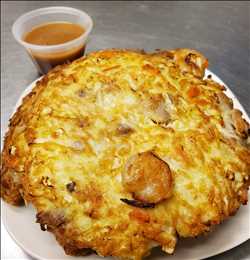 Shrimp Egg Foo Young