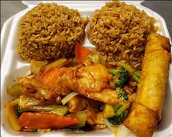 Chicken with Vegetables