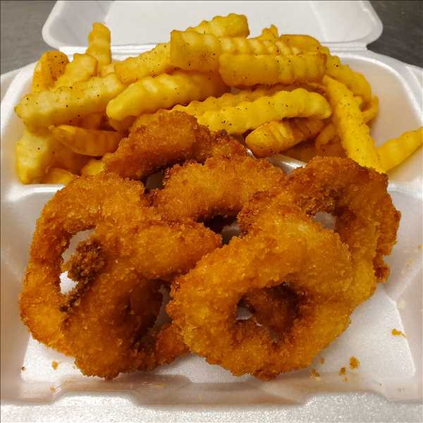 Fried Shrimp