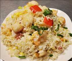 Seafood Fried Rice
