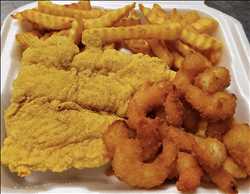 Fried Catfish & Popcorn Shrimp