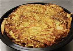 Vegetable Egg Foo Young