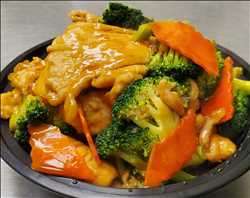 Chicken with Broccoli