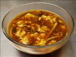 Hot and Sour Soup ( S )